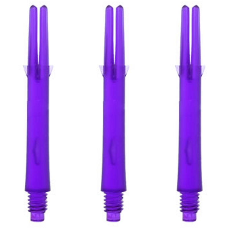 L-Style L-Shaft Straight Locked Purple Shafts – 260