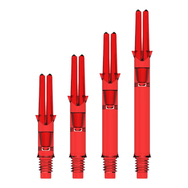 L-style L-Shaft Straight Silent Spin Rose Red Shafts