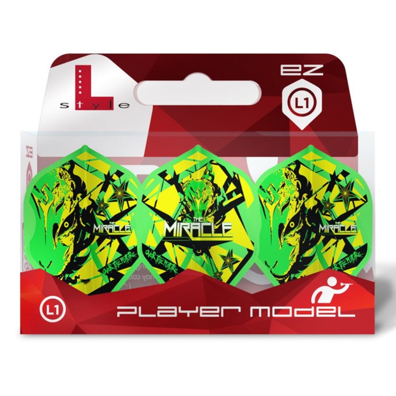 L-style L1 EZ Mikuru Suzuki V.5 Neon Green Signature Champagne Flights