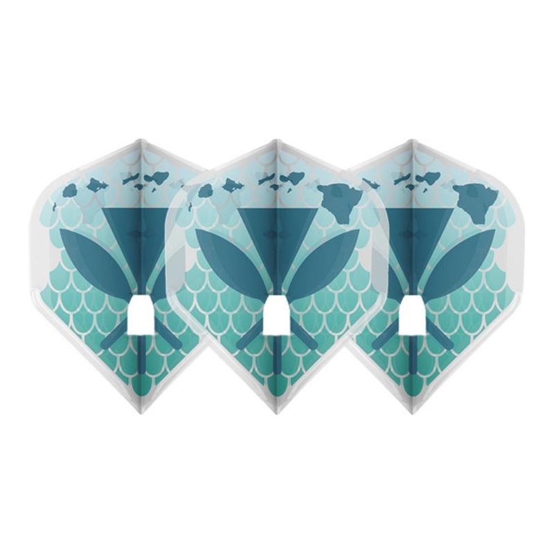 L-style L1c Original Design “Hawaii” V1 Champagne Flights – Clear White
