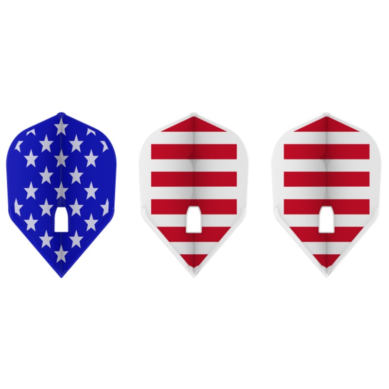 L-Style L3 Pro – American Flag Champagne Flights