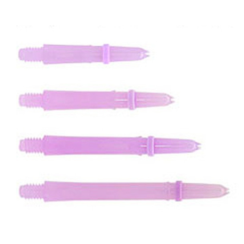 L-Style Laro Nylon Dart Shafts – Purple, Extra Short