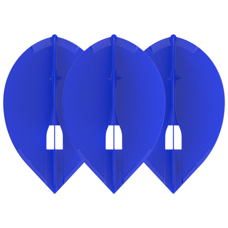L-Style Tear Drop L2c Champagne Flights – Blue