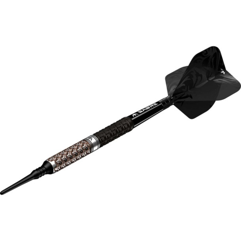 Mission Archon – Soft Tip – 97.5% – Black & Bronze PVD 18g