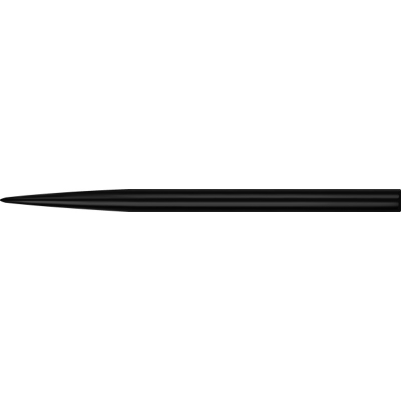 Mission Glide Points – Replacement Smooth Points – Black – Length 40mm