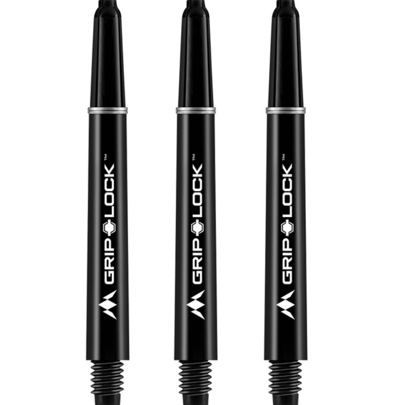 Mission GripLock Stems – Black – Medium