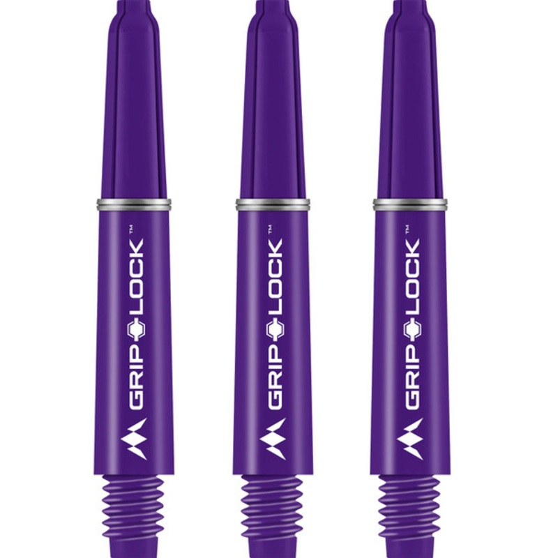 Mission GripLock Stems – Purple – Short