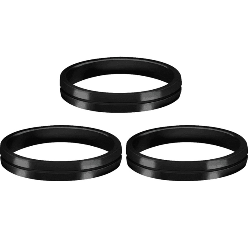 Mission S-Lock Rings – Black