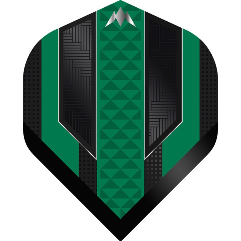 Mission – Temple Flights – 100 Micron – No2 (Standard) – Black & Green