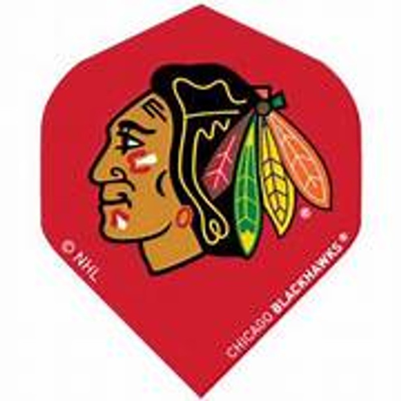NHL Chicago Blawkhawk Flights – standard size