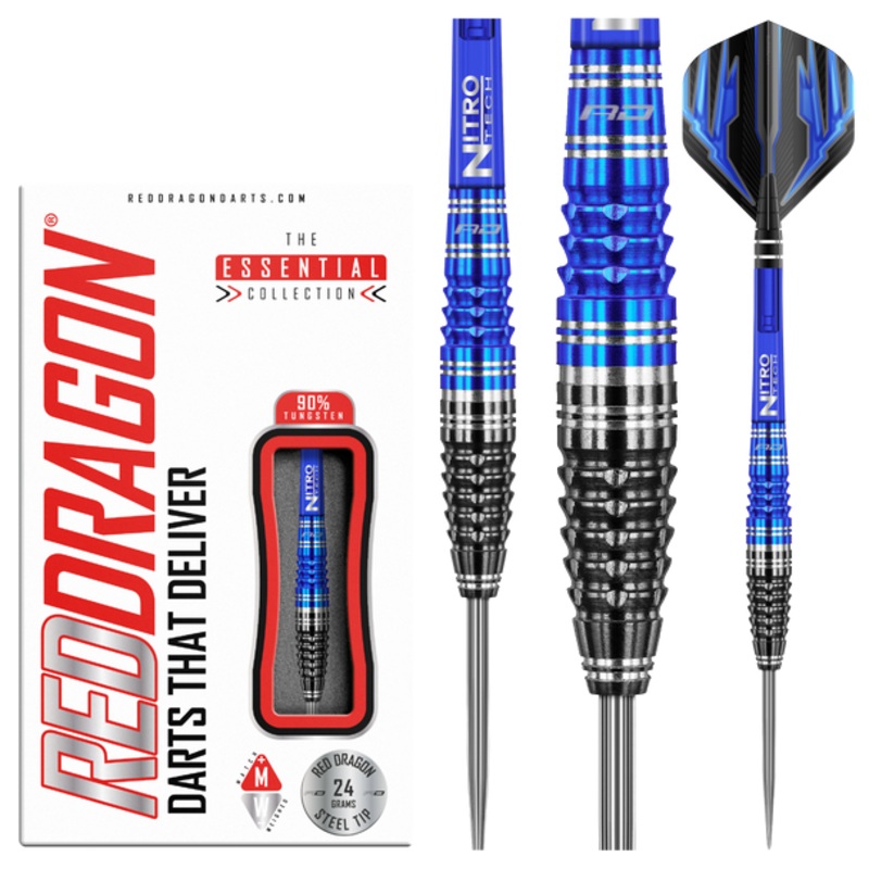 Red Dragon Delta 2 24g Steel Tip