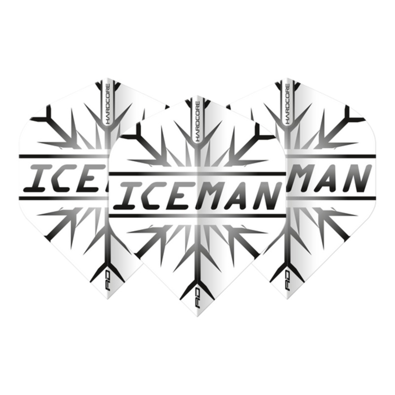 Red Dragon Gerwyn Price Snowflake Dart Flight
