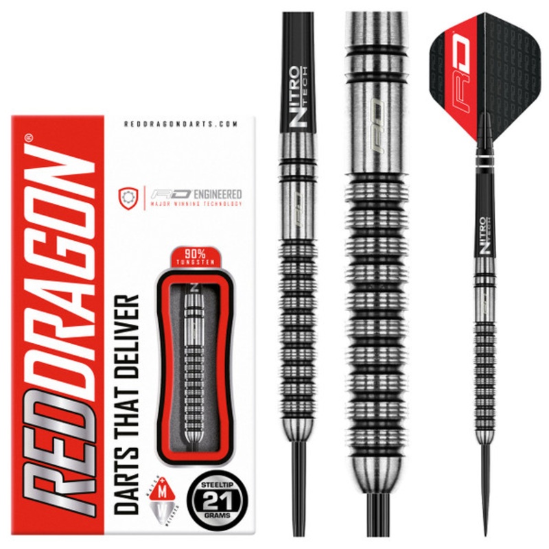 Red Dragon Gian van Veen Steel Tip 21g