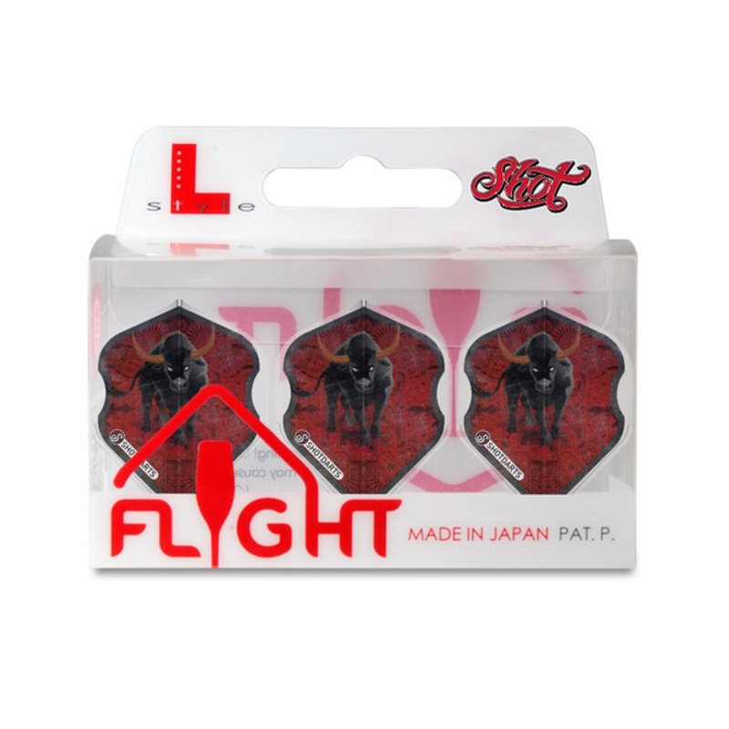 Shot L-style EZ L1 Standard Flights – Americana Longhorn