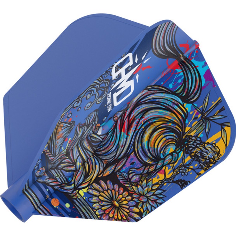 Target 8 Flight Haruki Muramatsu Shape No. 6 – Blue/White