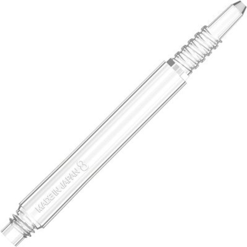 Target 8 Flight Locked Shaft  Medium Clear (33mm) – Ships June 12th