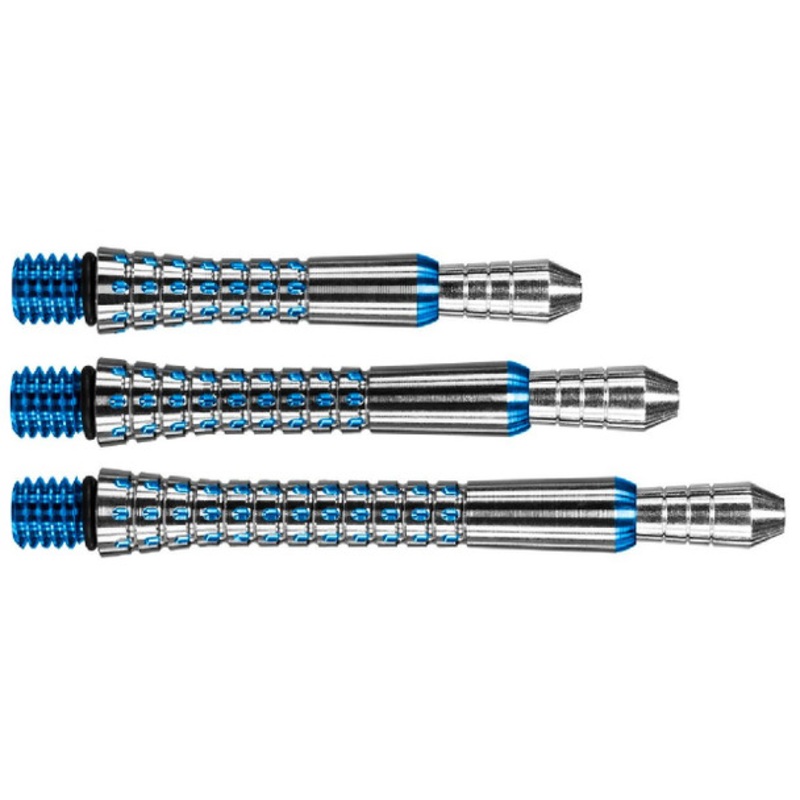 Target Blue Azuri Pixel Titanium Shafts – Short