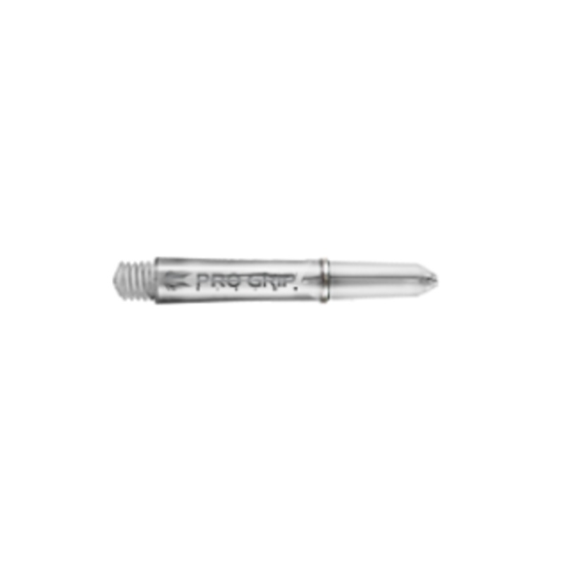 Target Pro Grip Polycarbonate Shafts – Clear Short