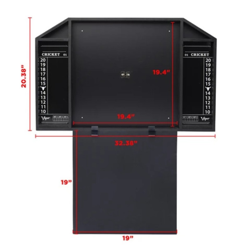 Viper Resolute Dartboard Backboard