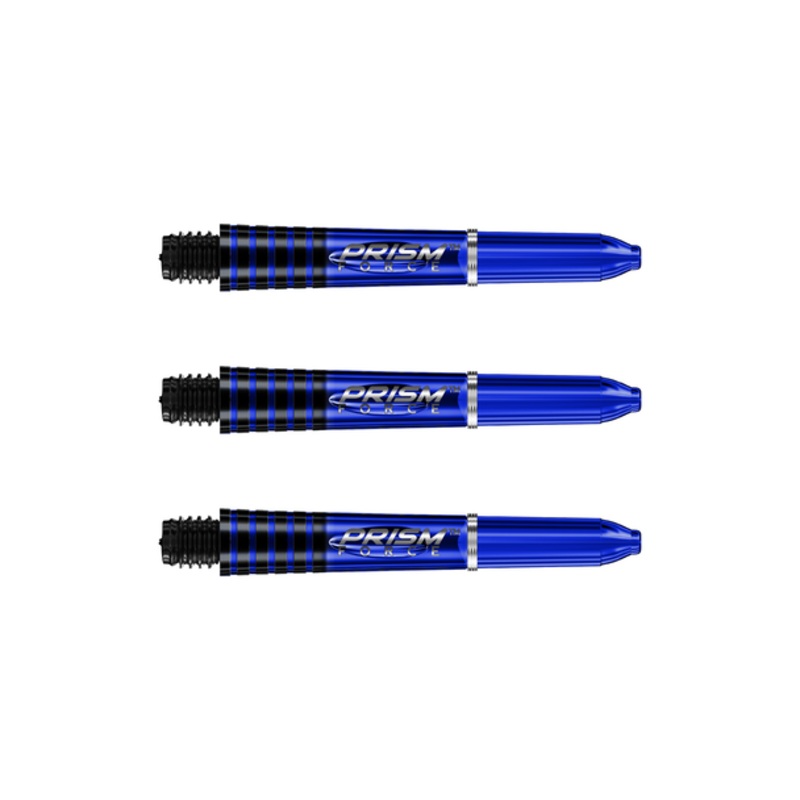 Winmau Prism Force Shafts Blue Short