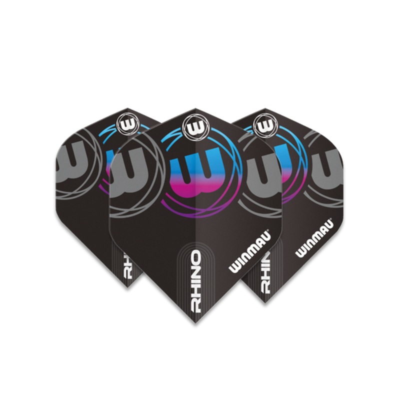 Winmau Rhino Standard Flight – Blue & Purple Logo
