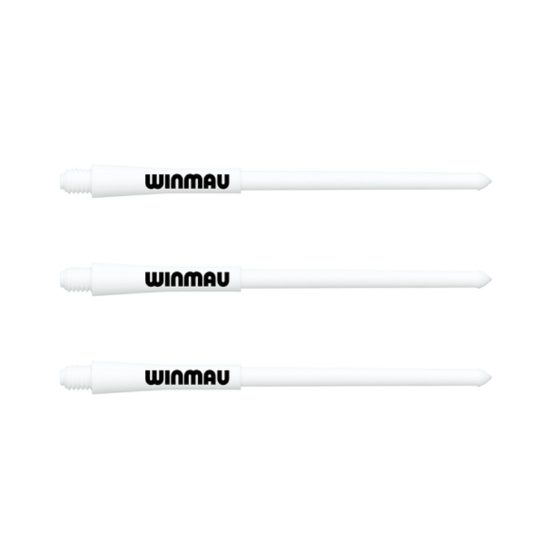Winmau Stealth Shafts White Intermediate