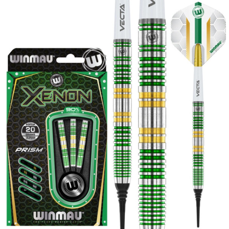 Winmau Xenon 90% Tungsten 20g Soft