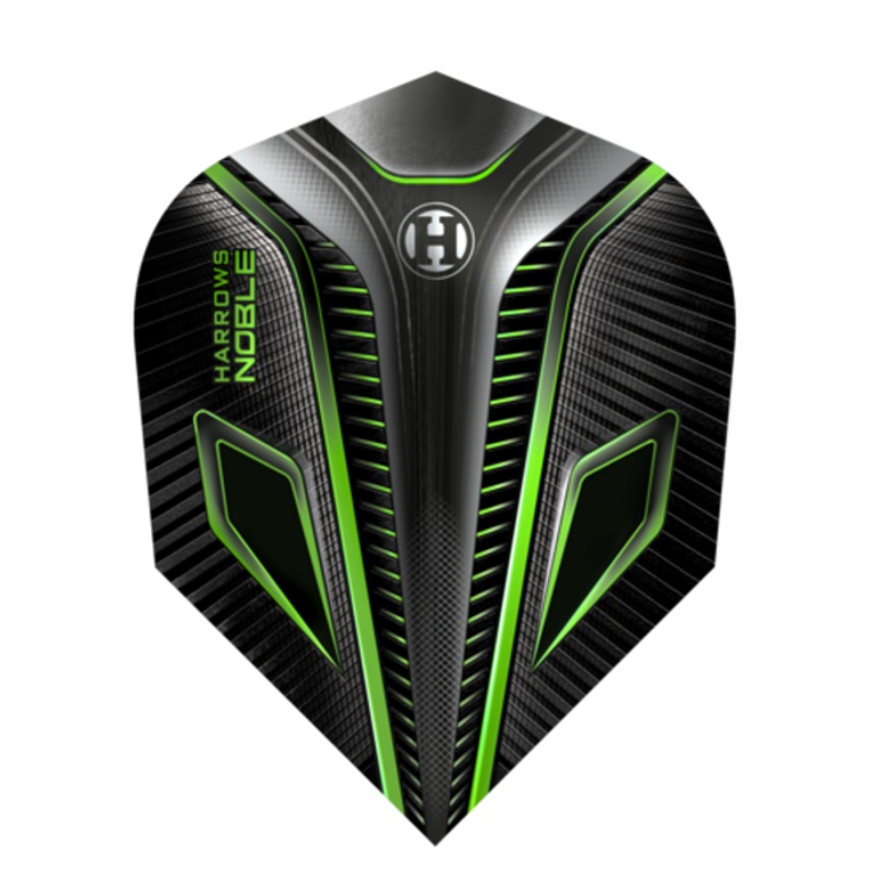 5 sets Harrows NOBLE Standard – Lime Green