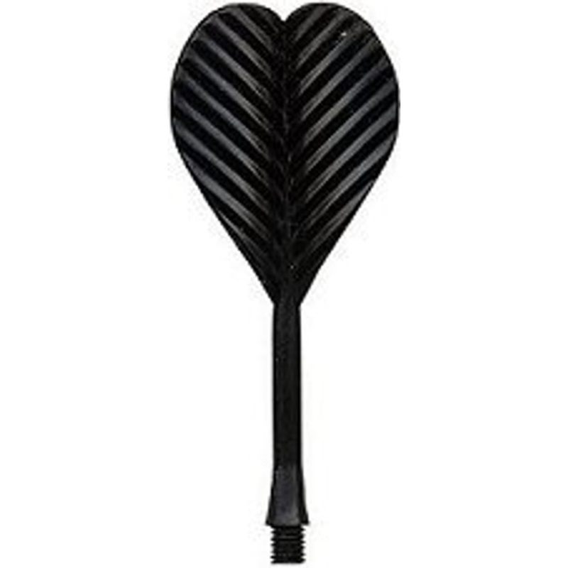 Black Crinkle Flight/Shaft Combo