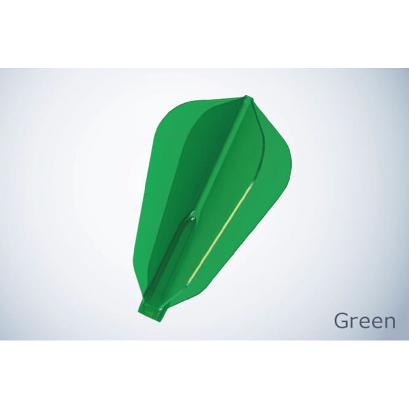 Cosmo Fit Flight AIR  – F Shape (Fantail)Green