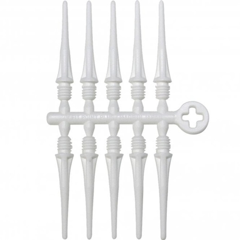 Cosmo – Fit Point Plus – Soft Tips – Pack of 50 – White