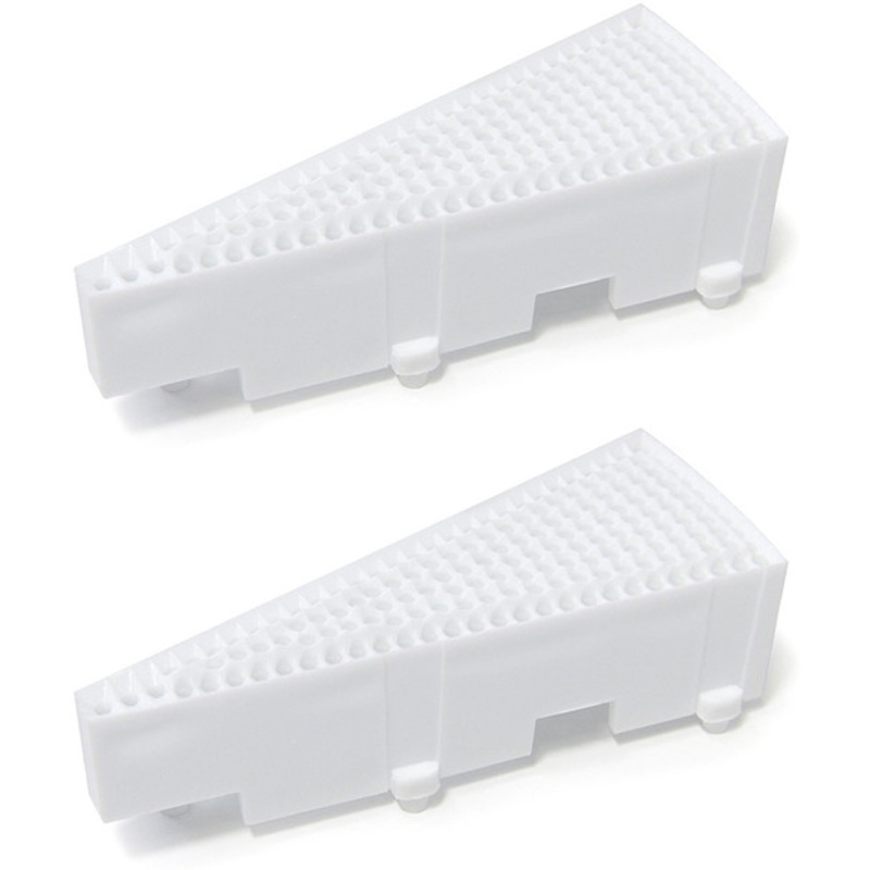 GB SEGMENT White TRIANGLE 2PCS Pulled from return boards