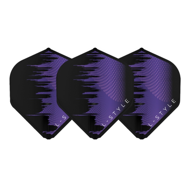 L-Style David Evans L1-EZ Flights Purple