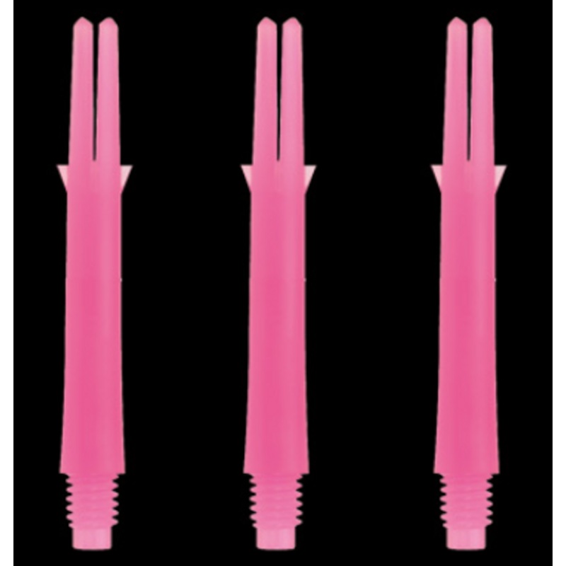 L-Style L-Shaft Straight Locked Shocking Pink Shafts – 260