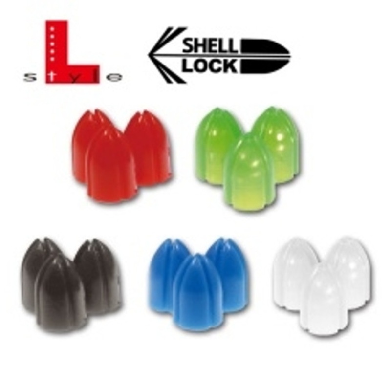 L-Style Shell Lock Rings