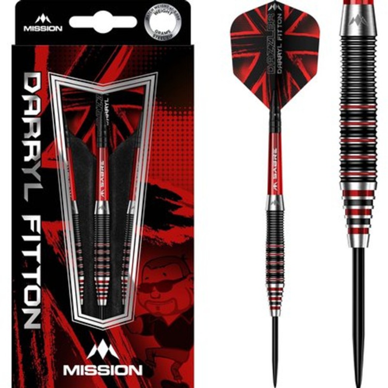 Mission Daryl Fitton Steel Tip