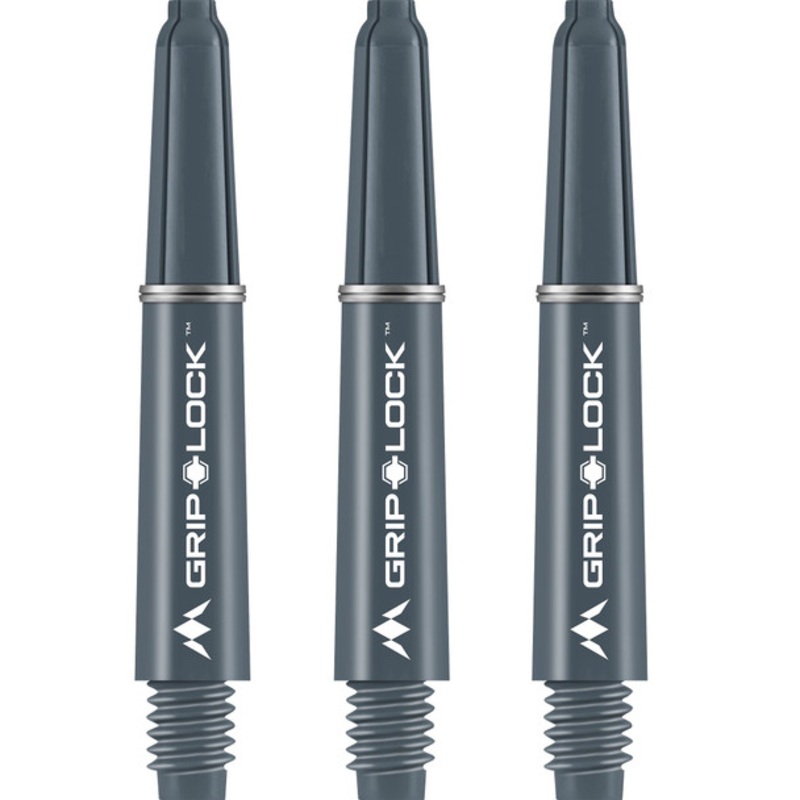 Mission GripLock Stems – Grey – Short