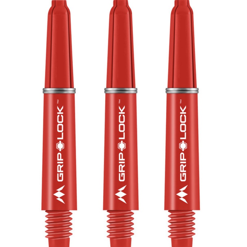 Mission GripLock Stems – Red – Short