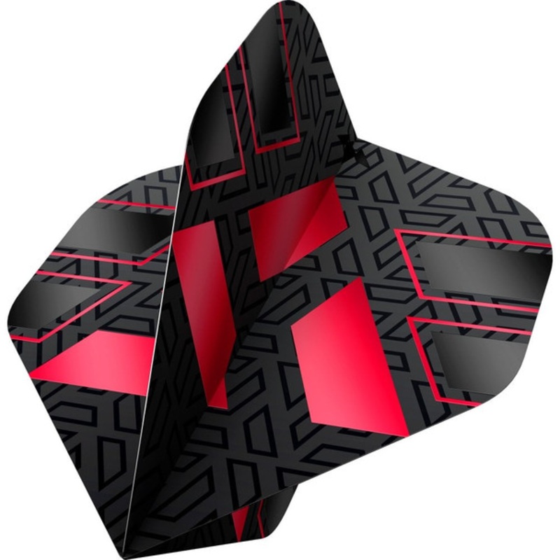 Mission Hazard Flights No2 (Standard) – Black & Red