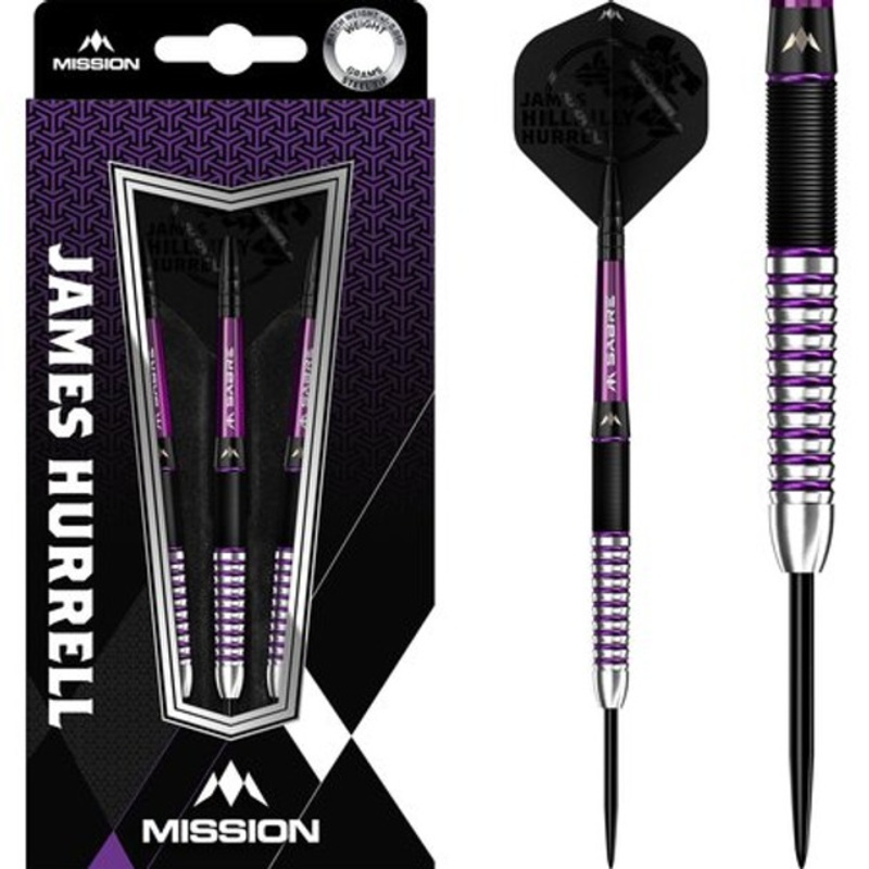 Mission James Hurrell Steel Tip
