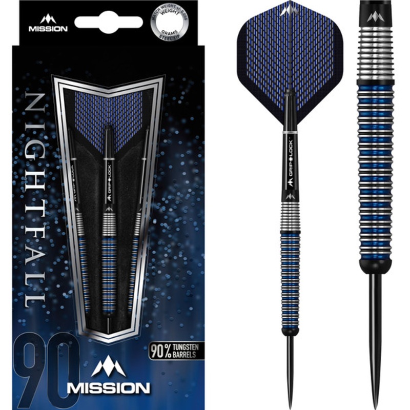 Mission Nightfall M3 – Steel Tip – 25g
