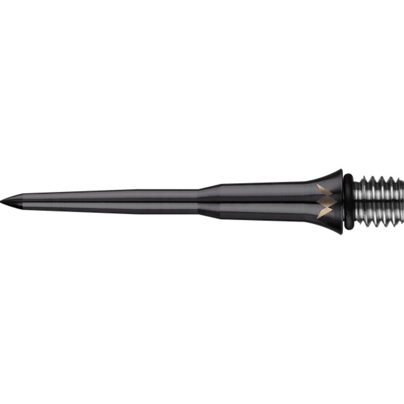 Mission – Titan Pro – Titanium Conversion Points – Soft to Steel – Smooth – 30mm – Black