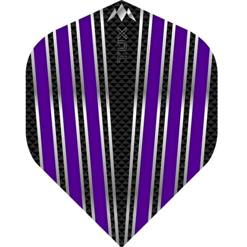Mission Tux Flights – 100 Micron – UV Finish – No2 (Standard) – Purple