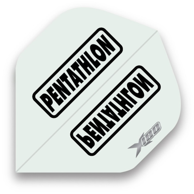 Pentathlon X180 Standard Flights – Clear