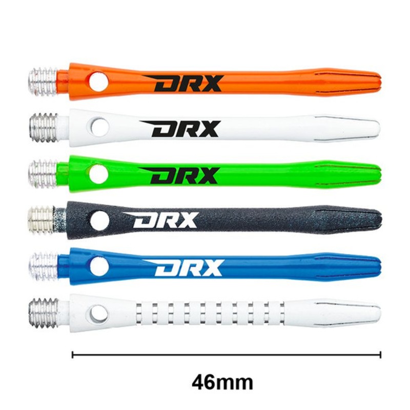 Red Dragon DRX Coated Aluminium Medium Green Shafts
