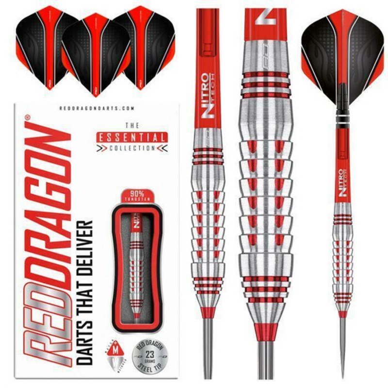 Red Dragon Firebird Steel Tip – 23g