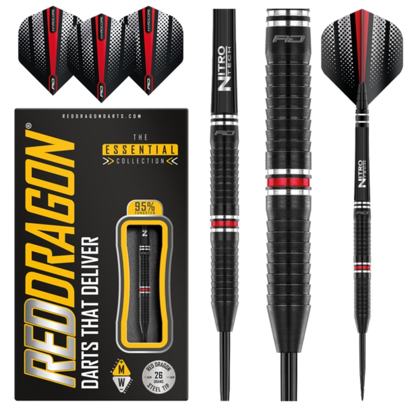 Red Dragon Razor Edge ZX-95 26g Steel Tip