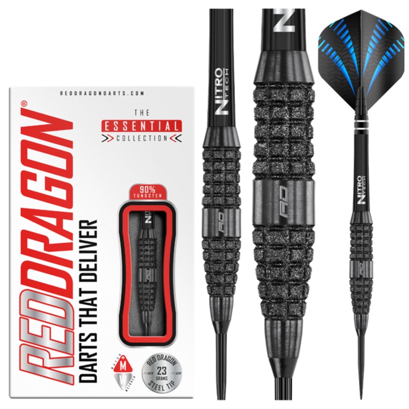 Red Dragon Touchstone 23g Steel Tip
