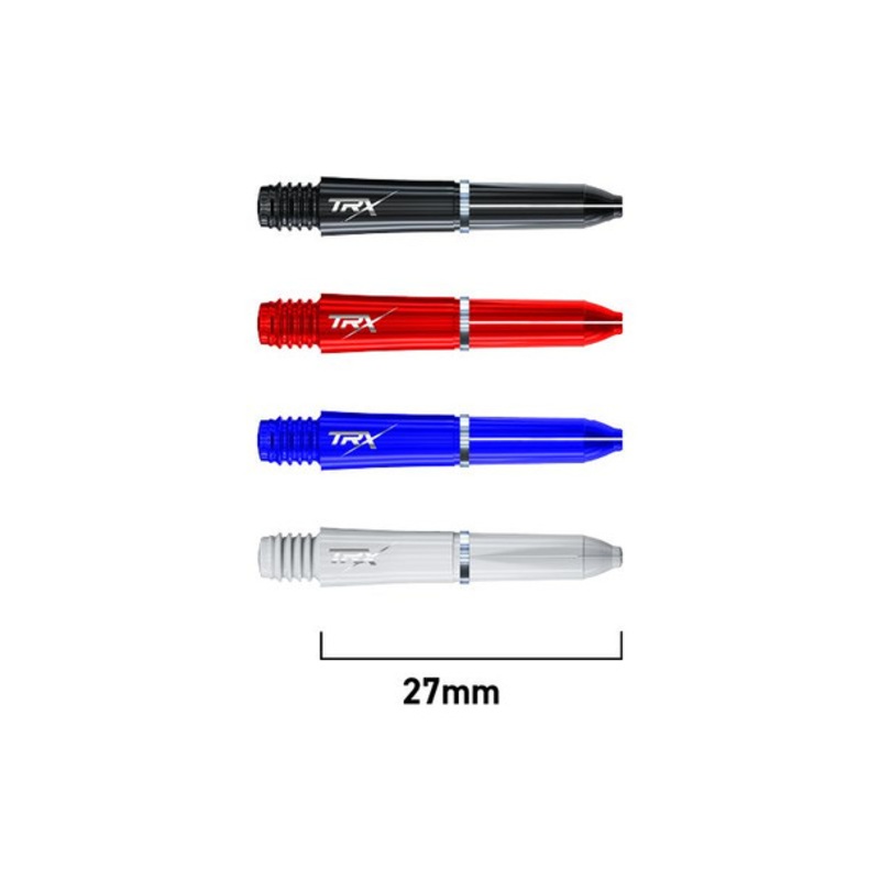 Red Dragon TRX Nylon Extra Short White Shafts