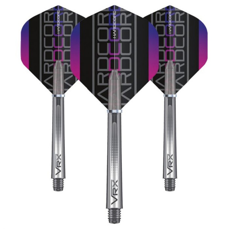 Red Dragon VRX Shaft & Flight Combo (4 sets) – Purple